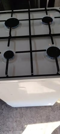 ٦٠×٦٠ سم • ٤ شعلات • فرن خطين