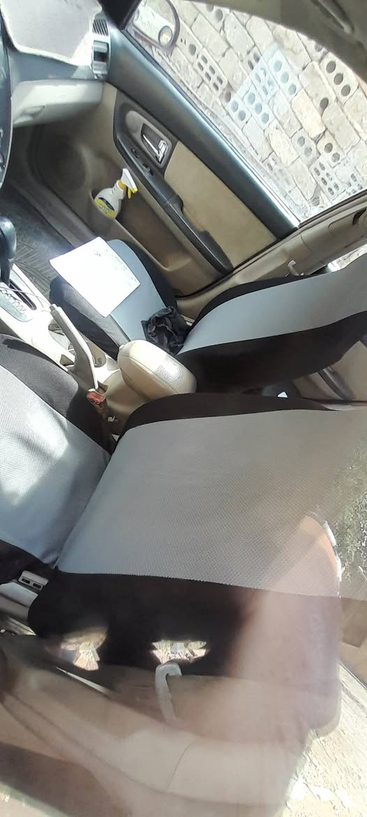 سبكترا 2005
  كير جديد حدادية جديد منظومة تبريد درايم جديد
رقم بغداد الجديد . سعر ٧٥ بي مجال شراي 
***********
