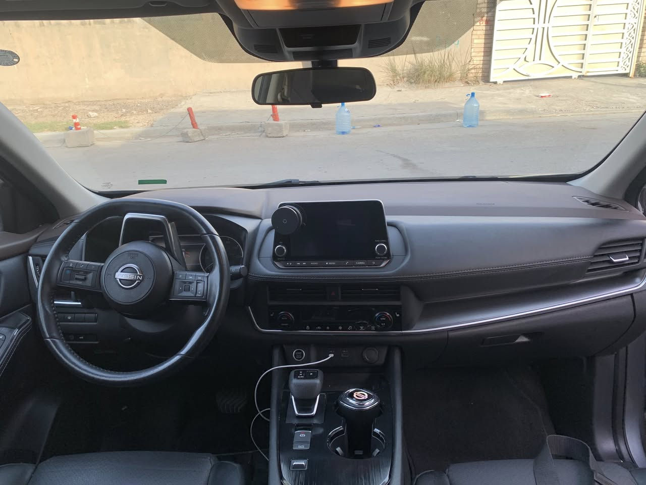 للبيع نيسان NISSAN ROGUE
موديل 2023
لون ( نفطي )
سيارة فول مواصفات SV بانوراما
سيارة مرقم ( رقم سليمانية )
محرك 1500 توربو
ويل كب بلادي
جنطه بصمه
‏ABS بريك
تحكمات ستيرن حاكيه إتصال بلوتوث
سماعات بالتكم
تبريد مركزي
تچوه اماميه خلفيه دوشمه كشنات
بصمه تشغيل وبيبان
لايت عدسه ولددد وزنون
العداد 34000 ك
صبغ قطعتين باب سائق وجاملغ الامامي جهه سائق
بدون دواخل نهائي
يرباك فقط تكمه من جهه سائق،،
عنوان - بغداد لا استفسار
***********
