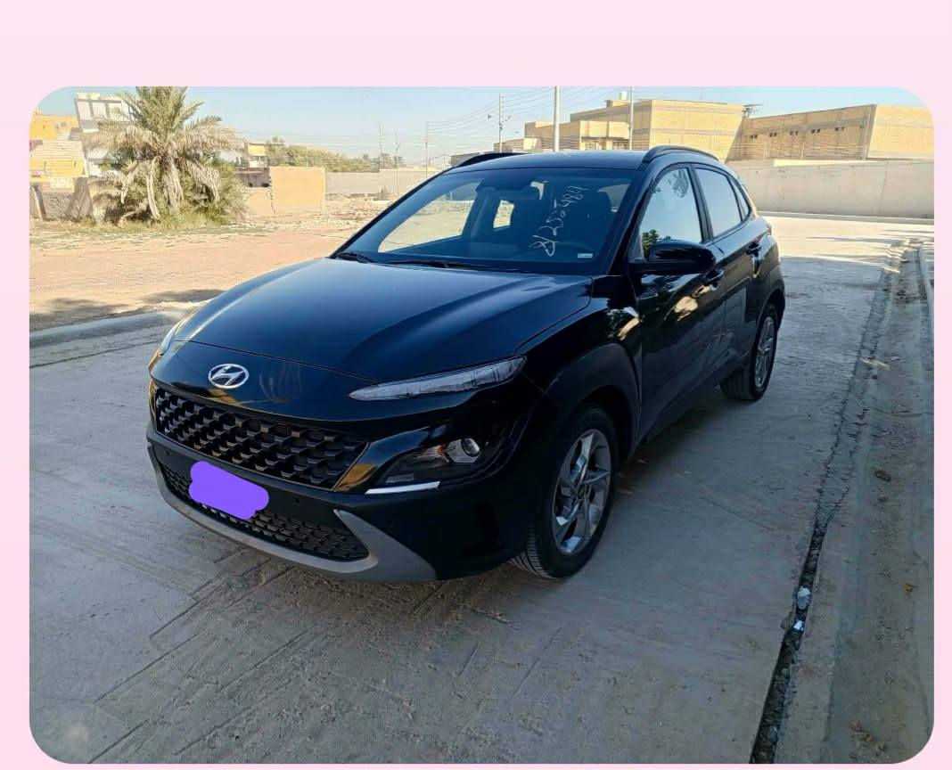 كونا KONA  موديل 2023
محرك 2000 دوش المرغوب 
فول مواصفات
دفع رباعي 
تنبيه النقطة العمياء
بصمة أبواب +بصمة تشغيل
تشغيل عن بعد 
رادار جانبي + خلفي
بريك ذاتي
تبريد بلادي ثلج
تحكم ستيرن
تحديد مسار نظام سياقه ذاتيه

لون أسود
ضربتها جاملغ
 ماشيه ٤٤ ألف
السيارة بعدها جديده على وضع الشركة 
من أمريكا إلي مباشره ورقمتهه باسمي
مكاني ذي قار
السعر ١٣٨ وبيها مجال
للاستفسار راسلني خاص


**إذا كنت صاحب هذا الإعلان وتريد حذفه لأي سبب، رجاءا أرسل رسالة إلى الدعم الفني**