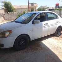 للبيع اكسنت 2010  خليجي السيارة جديده تبريد ثلج  محرك يبخر كير اوتومات...