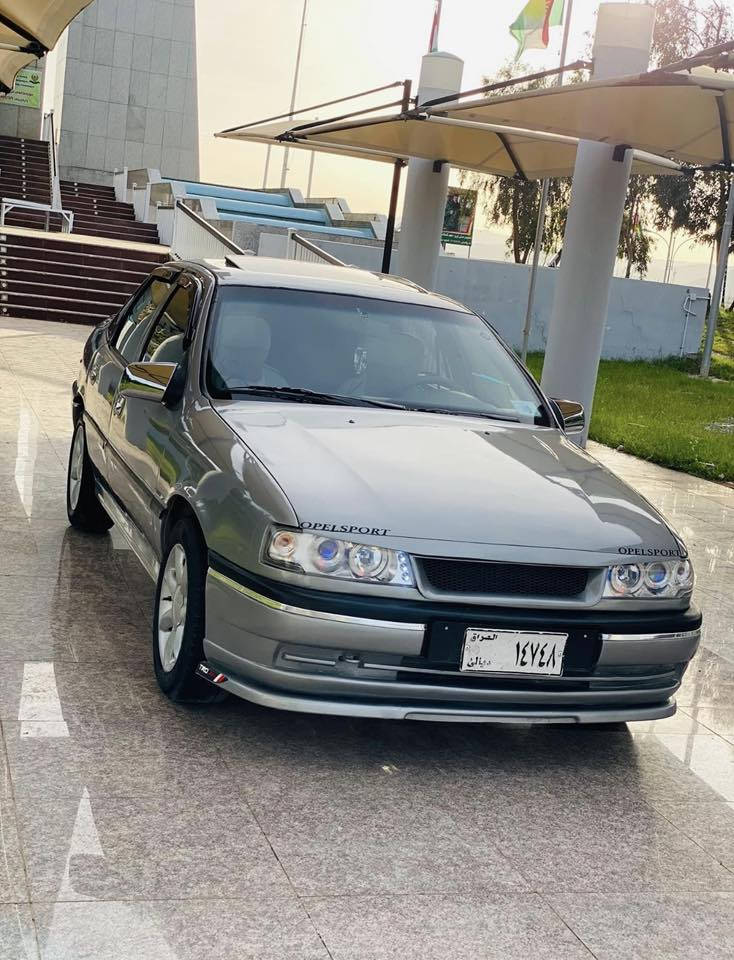 ئۆپڵ ڤیکترا مۆدێل ٩٣ مەکینە ٢٠
گێڕعادی،، دووجام کارەبا
کوشن جلد،، سڵاید
بەشەرتی گێڕو مەکینە
ئاڕم پلاستیکی سلێمانی
بڕاوەو ئەوەلیاتی بەشەرت
0773 610 3030
0751 1717172
