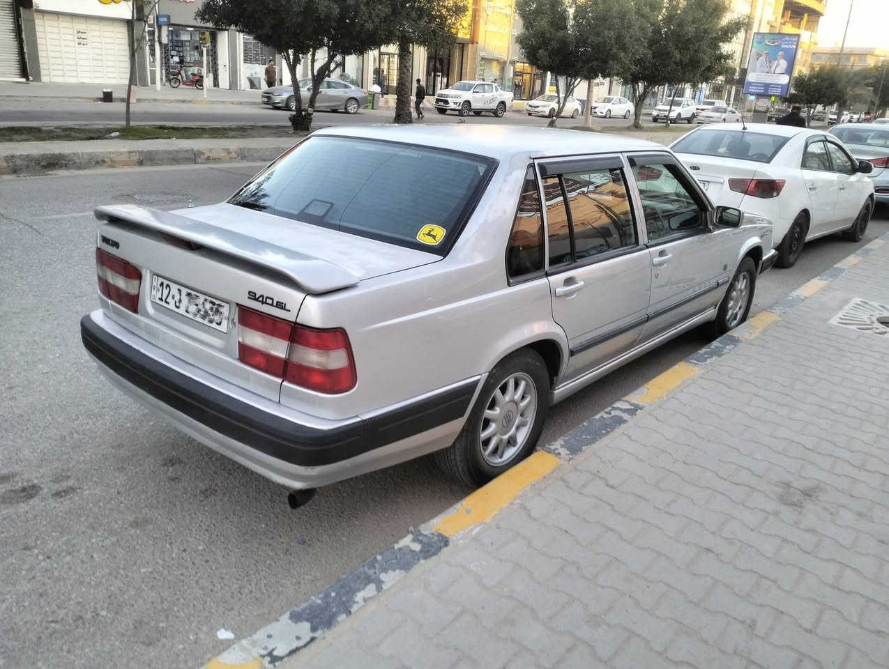 بيع ومراوس فولفو 940  رقم دولي باسمنه  سنويه مجدده تبريد تدفئه شغال بريك ABS كفاله ضربه وخياس  كير ومكينه وحداديه وكهربائيات كله مشروط غرفه جديده ويل 96 سبايدر اصلي مطريات بك لايت كرستال اريل كهرباء سكنات كرستال سياره جاهزه  علة اخر حبايهه
مكاني نجف حي الغدير 
رقمي ***********
