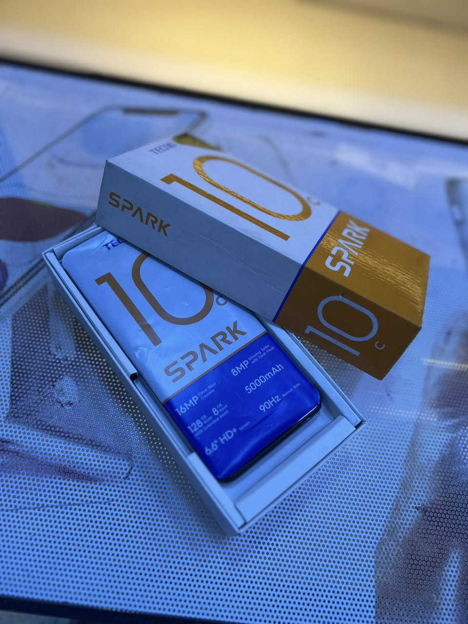 مـركز علي أبل لديكم لا خوف عليكم
جهاز  TECNO SPARK 10c  

سعره فقط125 الف وبي مجال للطيبين🤍

.

ذاكـرة :128 gb

. 

نظافه 98% 

  

ملاحض!!!!اسماعه الجوه شوي ضعيفه وبدون راس شاحنه وكيبل!!!

العنوان : مـركز علـي أبـل . تكـريت . شارع الزهور . مقابيل ازياء مارتر مجاور بيت العطر 

الرقم : ***********
