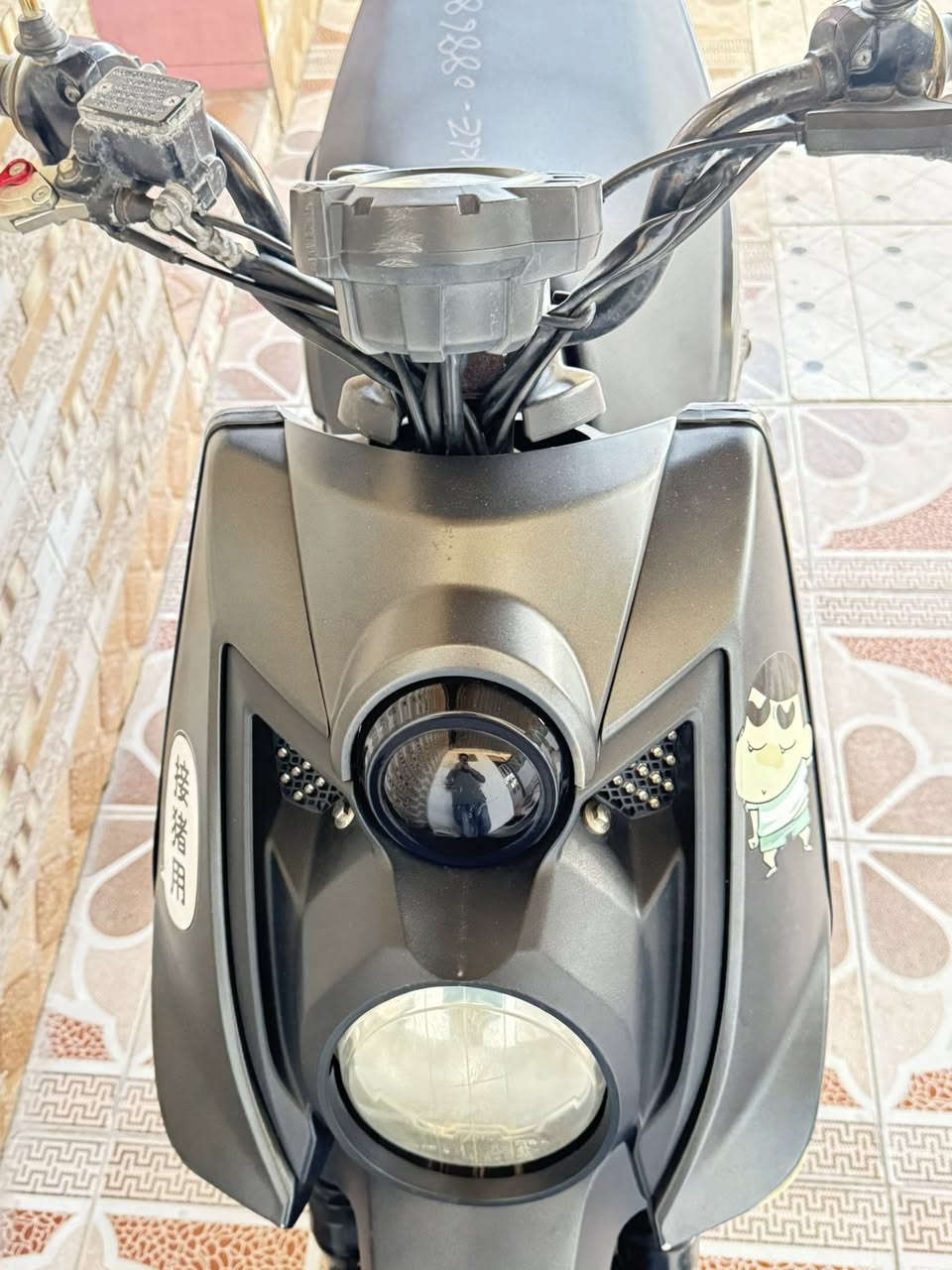 السلام عليكم دراجة سكنس جبلي للبيع الدراجة كفالة عامة دراجة بلاد صارلها أسبوعين من نازلة من الرمبة  الدراجة بيها منفيس دخولية وبيها ووصل معرض  موجود الوكيل الدراجة فول نضافا بعد مالت رمبا بس محتاج واريد ابيعها الدراجة كلها كفالة كهربائيات كلها شغالة مكاني البصرة المعقل  السعر 1500 مليون ونص وبيها مجال حك الجيةللاستفسار الاتصال علئ الرقم *********** واتساب موجود ايضاً وبلعافية علئ الياخذها
