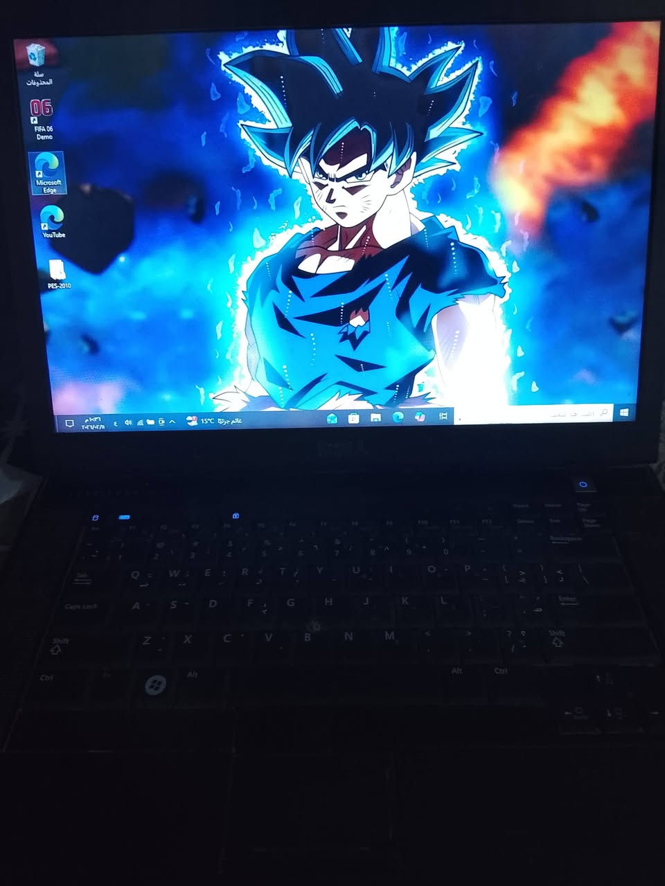 للبيع لابتوب Dell Latitude E6500 جاهز 💻
المواصفات:
المعالج: Intel Core 2 Duo P8600 @ 2.40GHz
الرام: 4GB
النظام: Windows 10 Pro 64bit
DirectX 12
بطارية جديدة 🔋
شاحن جديد + الشاحن الأصلي 🔌
وياه جوستك بلايستيشن 4 أزرق 🎮
ماوس هدية 🖱️
الاستخدام:
مناسب للدراسة والتصفح 💻
مناسب للألعاب العادية والخفيفة 🎮
اللابتوب شغال تمام وجاهز للاستخدام.
السعر: قيّم إذا جنت شراي — تعال خاص
📍 للبيع فقط داخل بغداد
للتواصل: خاص


**إذا كنت صاحب هذا الإعلان وتريد حذفه لأي سبب، رجاءا أرسل رسالة إلى الدعم الفني**