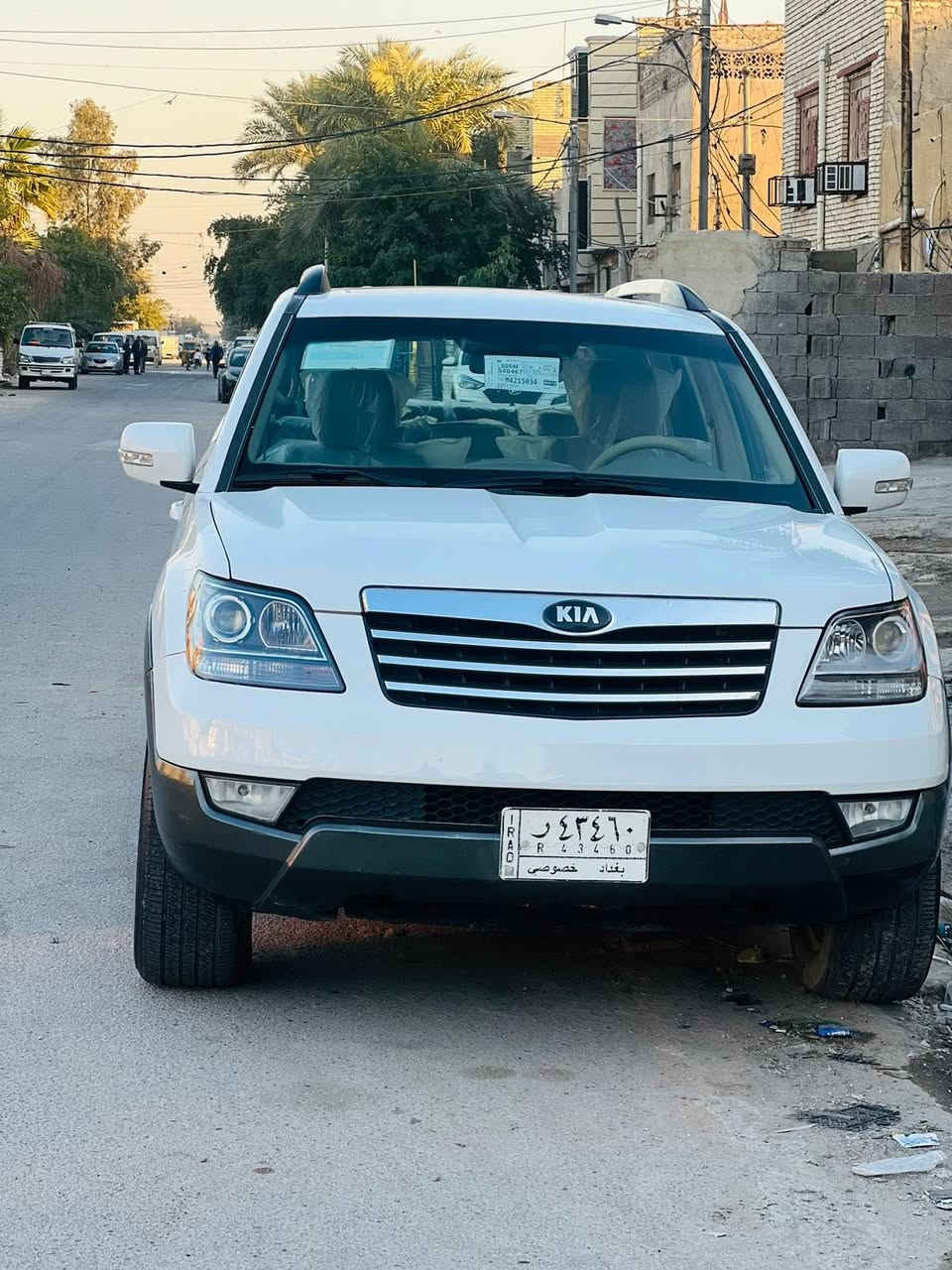 سلام عليكم مهافي للبيع موديل ١٤ سيارة نص فول ويل كب مال ١٨ فتحة قمارة جرس بل ١٢٠ سيارة خليجي كير مكينة مكفول تخم تاير جديد منضومة زنون جديدة حدادية جديدة سيارة جاهزة سيارة بيهة طلقة بل قمارة  ٤ اسابع وشبر بل جاملغ إلمامي فقط باقي سيارة مكفولة مكان سيارة بغداد مدينة الصدر سعر ١٥٥ وبيهة مجال بسيط اتصال على رقم ***********
