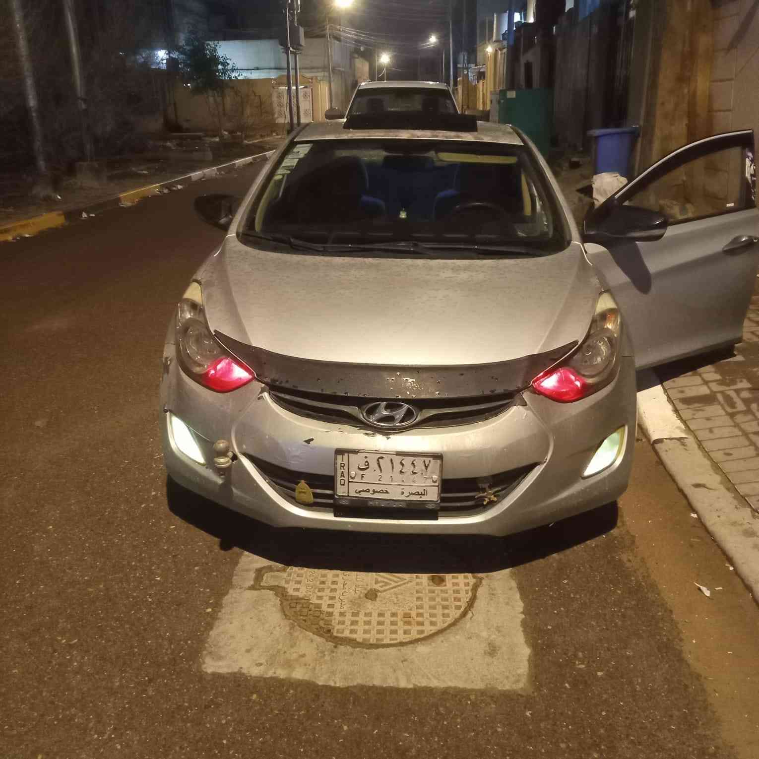 النترا لون فضي خليجي موديل 2012 السيارة بسمي تحويل ثاني يوم تبريد واكف كهربائيات شغالات الكير ما يعشق .. سعرها 88 العنوان الزبير *********** البصرة, العراق
