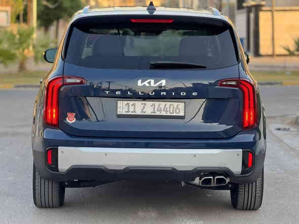 كيا تيلورايد وارد امريكي موديل 2024
رقم بغداد 
ماشية 16 الف mill 

محرك 3800 سلندر 6 
حادثها كما موضح بل صور فقط الجاملغ

 مفتوح راجع نفسة ونصبغ ربعة فقط الباقي كفالة بدون ايرباك كلة سليم كفالة عامة من الايرباك والتبديل والغرق والشاصي واللغود لليبل واحد مواصفات S بصمة فتحة سلايد كرسي كهرباء داخل اابيض ملكي تشغيل عن بعد 7 راكب شحن لاسلكي رادار امامي وبل مري وخلفي كراسي تدفئة كشنات خلفيةVIP منفصل اوتو هولد اشارة بل مري لايتات زنون سايد بريك بصمة أنظمة قيادة سبورت ايكو سيارة جديدة ب معنى الكلمة - مكاني بغداد ‏
‪0776 208 8825‬‏
