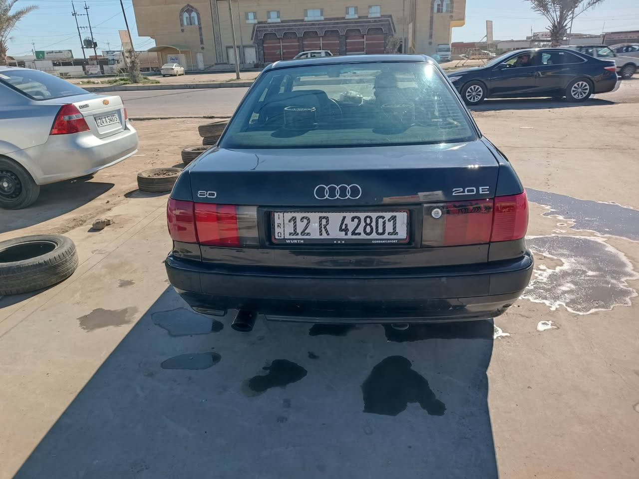 سياره اودي موديل1993 تماتيك تبريد سنويه وهزه جديد بخ جمالي علمود هزه بي كابون بدون ضرر جكوج مابي وضع شركة بداية صرف جاماات كهرب السعر 43بي مجال واتس ***********
