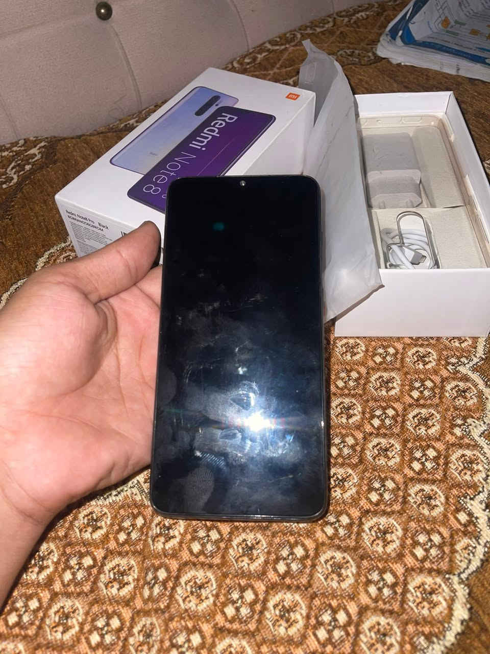 سلام وعليكم
175 وبي مجال
ريدمي نوت 8برو
بعده باكيته مصار هواي من اخذته دبل شريحه ذاكرته256 بصمه كلشي جديد بي


**إذا كنت صاحب هذا الإعلان وتريد حذفه لأي سبب، رجاءا أرسل رسالة إلى الدعم الفني**