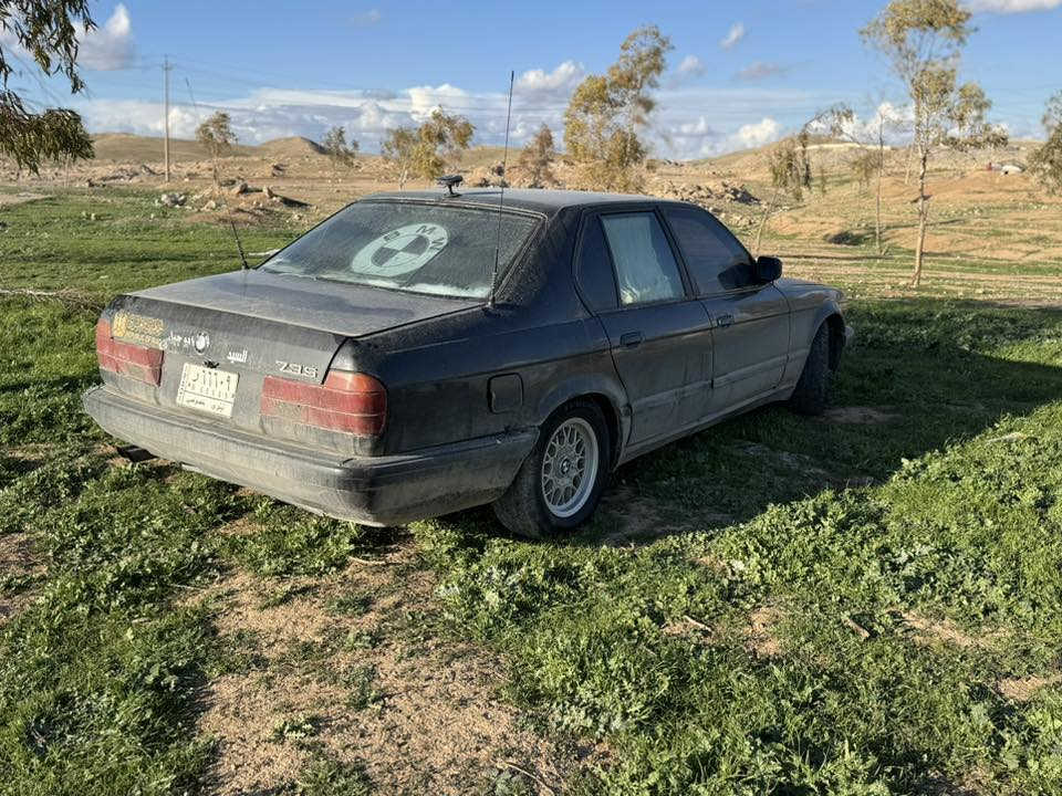 للبيع بي ام 735 اصل فصل سياره محرك كير شرط صدر جديد رقم نينوى الماني سنويه جديد لي 2029 شرط تحويل شرعي بالموصل كابون مامسجله شرط الاتصال معرفة السعر الهاتف ***********
