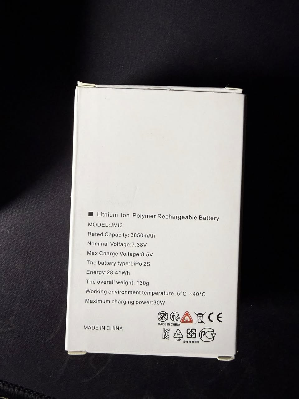 INTELLIGENT FLIGHT BATTERY
FOR Mini 3/4 series

٥٠ هەزار


**إذا كنت صاحب هذا الإعلان وتريد حذفه لأي سبب، رجاءا أرسل رسالة إلى الدعم الفني**