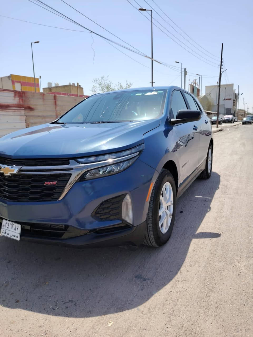 السلام عليكم ايكونكس 
موديل: 24
رقم ذي قار بأسمي حره تحويل

محرك 1500 تيربو
حادثها جاملغ ايمن وبنيد ضربتها جانبيه البجم كبس عدا الدعامية مبدله راديترات وفان وبردة الحماوه وغاز التبريد وراديتر الماي كلهن على كبس الشركة
ماشية 15 الف ميل
مكاني الناصرية مركز الشراي يتصل
***********
السعر 170 وبيها مجال قليل جدا
