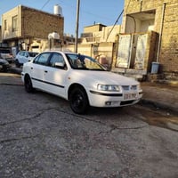 سمند ناطق موديل 12كرستال سنويه 30هزه جديده لوحات جديده كير ومكينه وتبر...