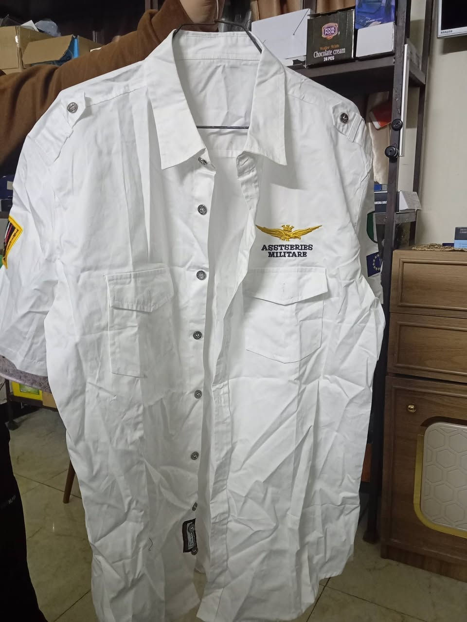 قمصان ولادي قياس ميديم ب10


**إذا كنت صاحب هذا الإعلان وتريد حذفه لأي سبب، رجاءا أرسل رسالة إلى الدعم الفني**