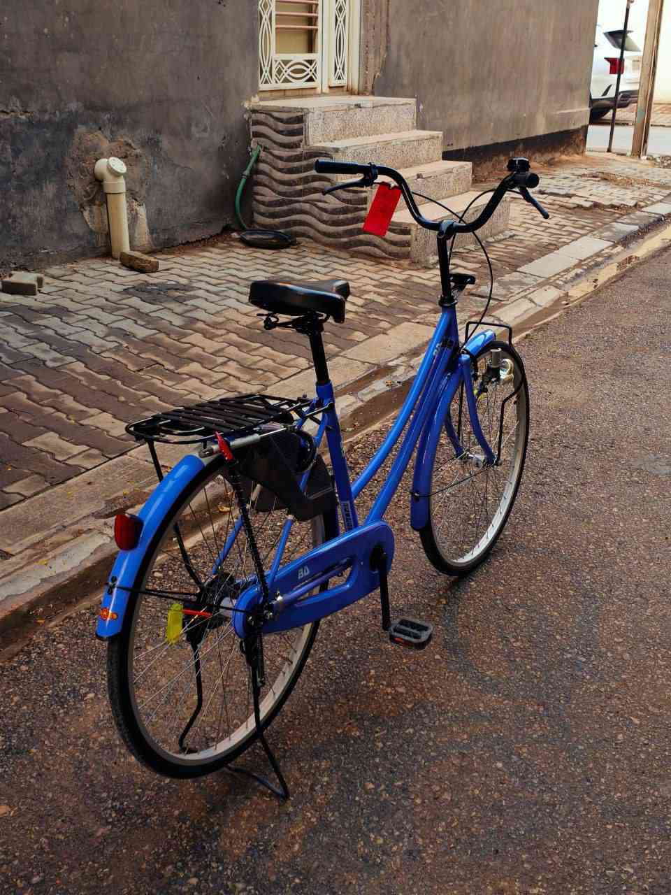 السلام عليكم
باسكل BD للبيع موديل 22 السعر 150 وبي مجال قليل حگ الجية 
مكاني نجف حي المهندسين 
الرقم ***********
