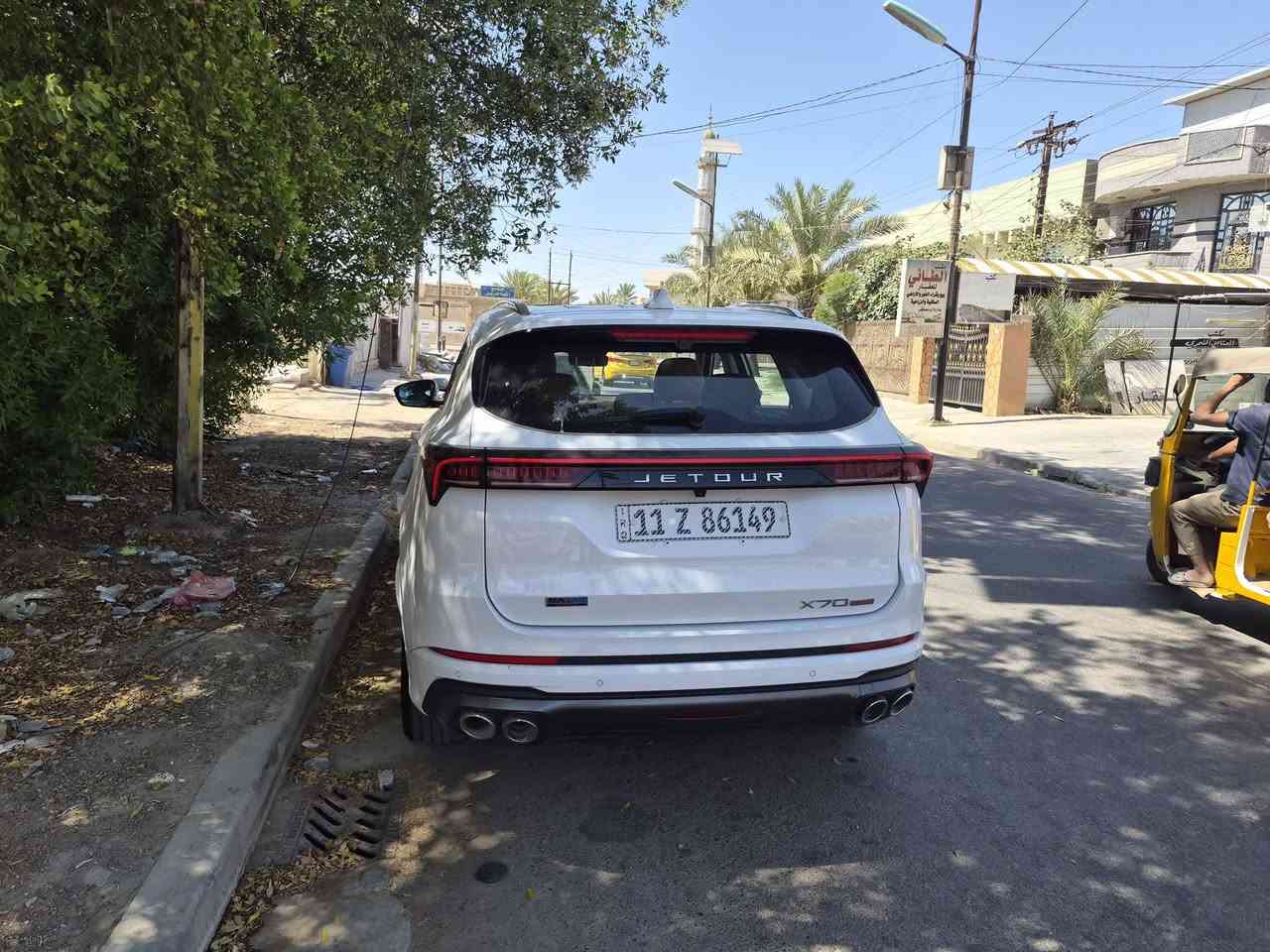 جيتور x70 لكجري بلاس مكينه1.6موديل 2025 سبعه راكب ماشيه 26 الف..
السعر:26,250,000 دينار عراقي 
للاستفسار: ***********
