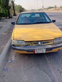 سياره بيجو 405 للبيع السعر 13 سياره جاهزه اي نقص مابيه بيع مستعجل الشر...