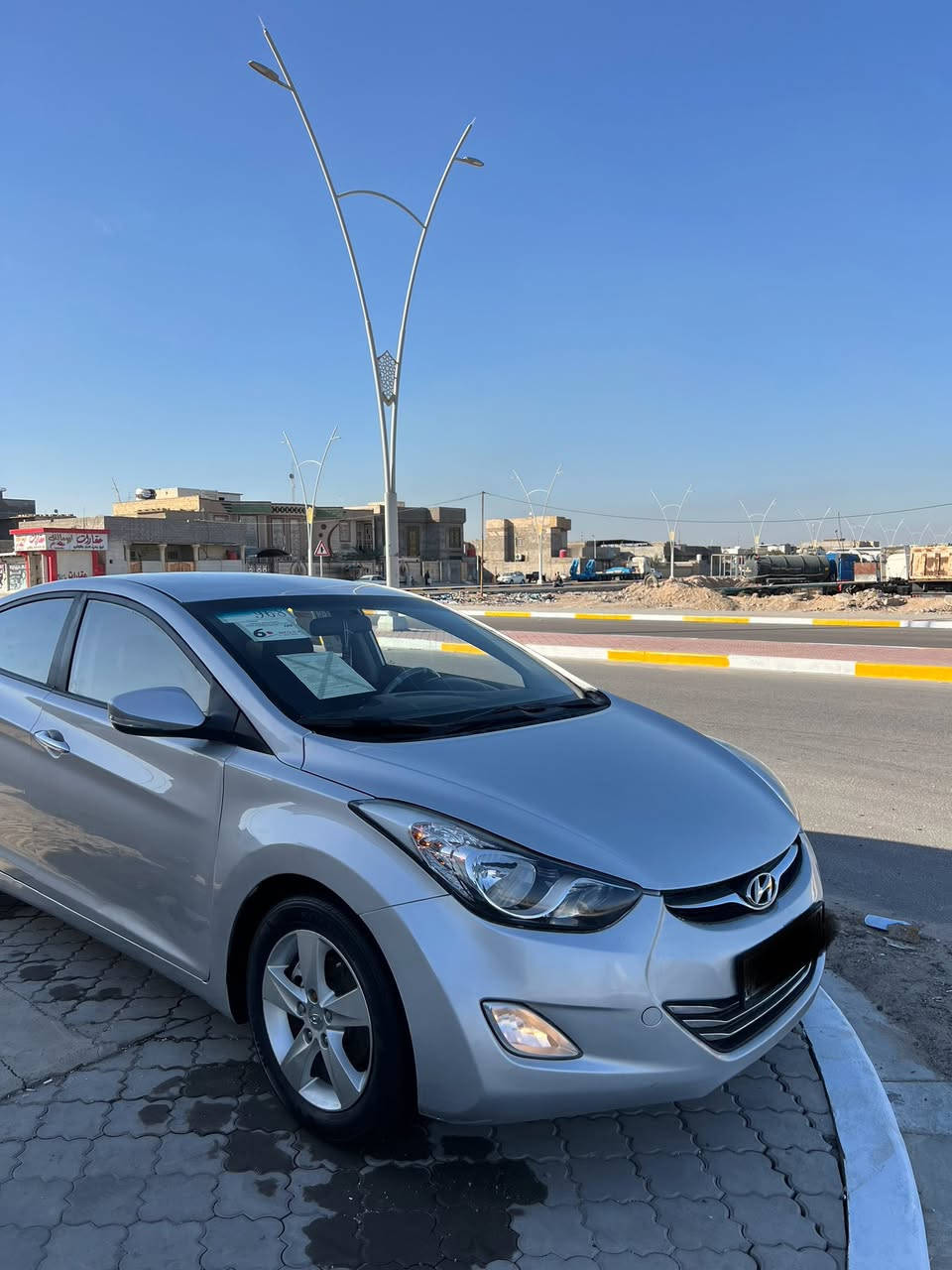 للبيع النتره  مضلع مديل 2014
كص جنطه شغل 100/100ادوات ادوات 
متومه كامله ارقام وسنويه شرط لحاسبه 
دخول جديد ستوه كامله
مواصفاته فول ماعده الفتحه داخل جلد 
اشاير مري
ريمونت تقفيل وتفتيح
بلاتوث+اواكس حساسات شاشه تاب كامره خلفيه 
فول تحكمات
تبريد ثلج مكينه 2000بل كارتون 
تخم تاير ويل بلادي جديد بلكارتون
السياره جديده كارتون ماعايزه برغي
المكان البصره 
السعر 50وبيها مجال للشراي
الاتصال على الرقم *********** 
***********
