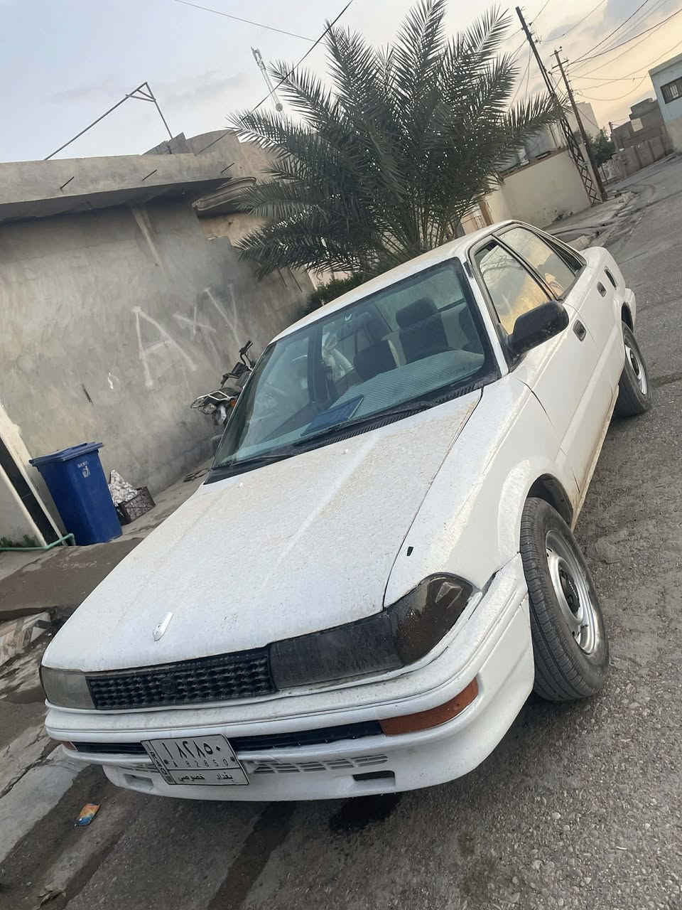 كورلا موديل ٩١ يسره بلادي رقم بغداد شرط تحويل وكاله عامه ب اسمي كير اوتو تبريد كامل بدون ضربه ولا كص مكاني ديالى السعر ٤٠
***********
