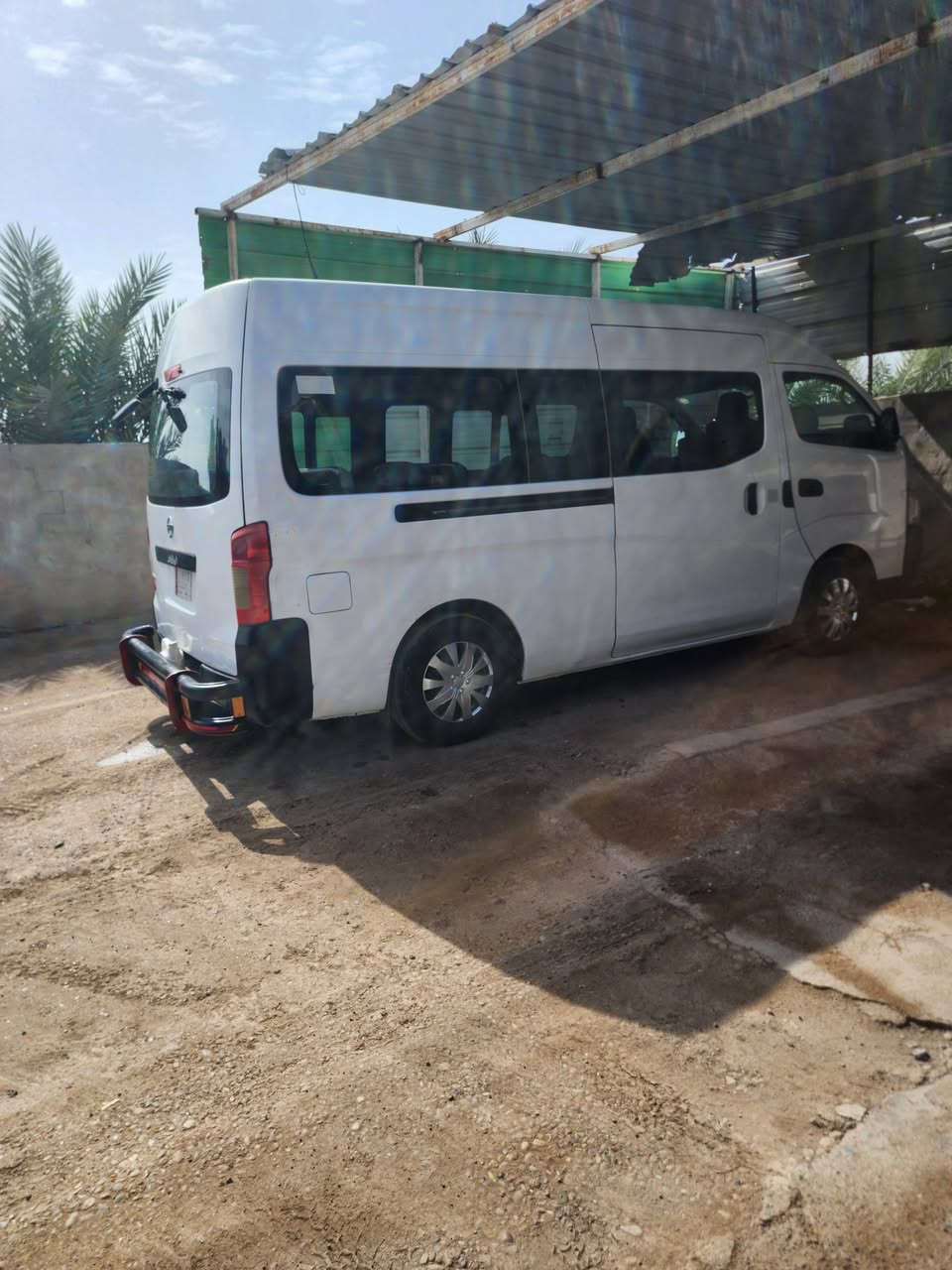 نيسان اورفان عاليه 2014
جاهزه كير محرك اكسل صدر منضومه غاز 
مصفره هيئه 
رقم كربلاء بأسمي تحويل مباشر  سنويه مجدده 
بيها صبغ  شخط باب السلايت كما موضح بلمنشور وبيها بارد بلبجم 
دوشمه زينه تبريد محور جاهزه السياره 
السعر 190 وبيها مجال 
***********
***********
