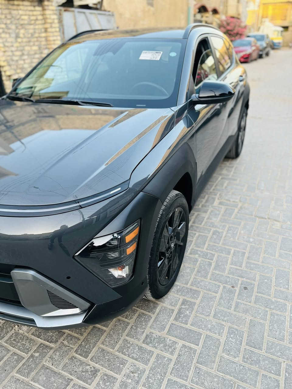 السلام عليكم كونا موديل2026
وارد امريكي دخووول جديد
بدون رقم فحص موقت
الحادث كما موضح بالصور تبديل جاملغ فقط
ماشيه 1400 ميل زيرو//بدوون ايرباك
مواصفات السيارة 

بصمه +بصمه أبواب
دخول ذكي 
تشغيل عن بـــــعد 
مكينه 2000 دوش 
قياده ذاتيه 
تحديد مسار 
منفذ شحن امامي خلفي 
شاشه كار بلي 
كأمره خلفيه 
رادار امامي جانبي خلف
العنوان بغداد مدينة الصدر 
السعر//155

***********
