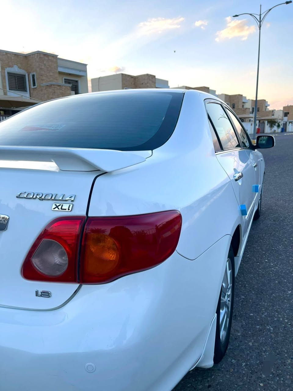 السلام عليكم…
للبيع اعتذر عن الاقساط والوعده بسعر 109 $$
كورلا خليجي سعودي  2009 لون ابيض  (ثلجي) رقم صلاح الدين شرط التحويل…
سيارة مكفولة كفالة عامة بيها هلال خلفي فقط ومكان كارتين صغير
مكينة 1800 /4 مامفتوح 
كير شرط 
سيارة جاهزة بدون اي نقص…
شرط محرك وكير وصدر وكهربائيات وتبريد وتدفئة وتخم تاير سيارة جاهزة من كلشي….
مواصفات نص فول معروفه مواصفاتها مايحتاج اذكرها…
العنوان/ صلاح الدين/ تكريت…
 اعتذر عن الاقساط والوعده…
بسعر 109 $$
للاستفسار
***********
