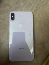 مرحبا ايفون اكس ماكس الذاكره 250 البطاريه 75 الموبايل مفطور من الصفحتي...