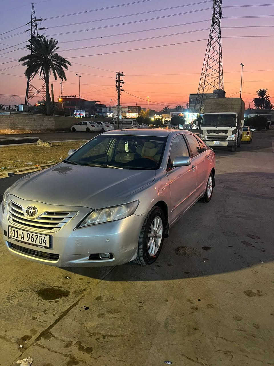 سلام عليكم كاميري 2008 خليجي glx فول مواصفات للبيع رقم بغداد انكليزي الجديد السياره بلاديه عليها ادامه كامله بدون نقص باقي التفاصيل الاتصال على الرقم ***********
السعر 110
