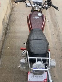 ‏دراجة إيراني أبيع موديل 2024 رقم موبايل07515318066 560 بيها مجال