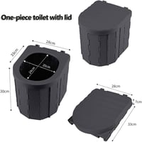 مرحاض سفري • مريض • ١١٠كغ