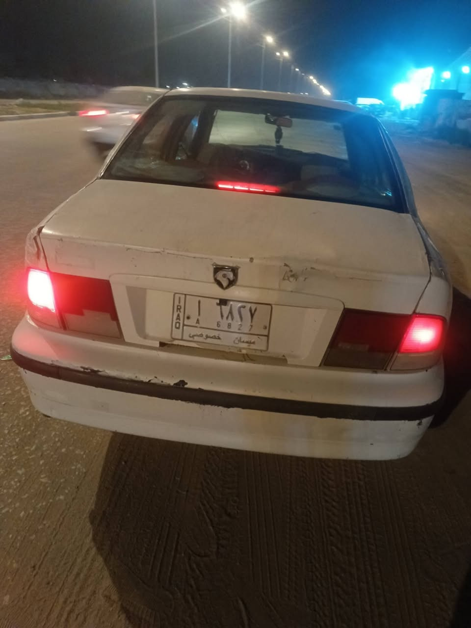 السلام عليكم سياره سمند للبيع سياره حلوه تمشي خير من اللّه سعر السياره ٢٥ورقه موديل ٢٠١٠ كير عادي رقم ميسان خصوصي محرك وكير مكفولات مكاني كربلاء الحر الجماليه للاستفسار ***********
