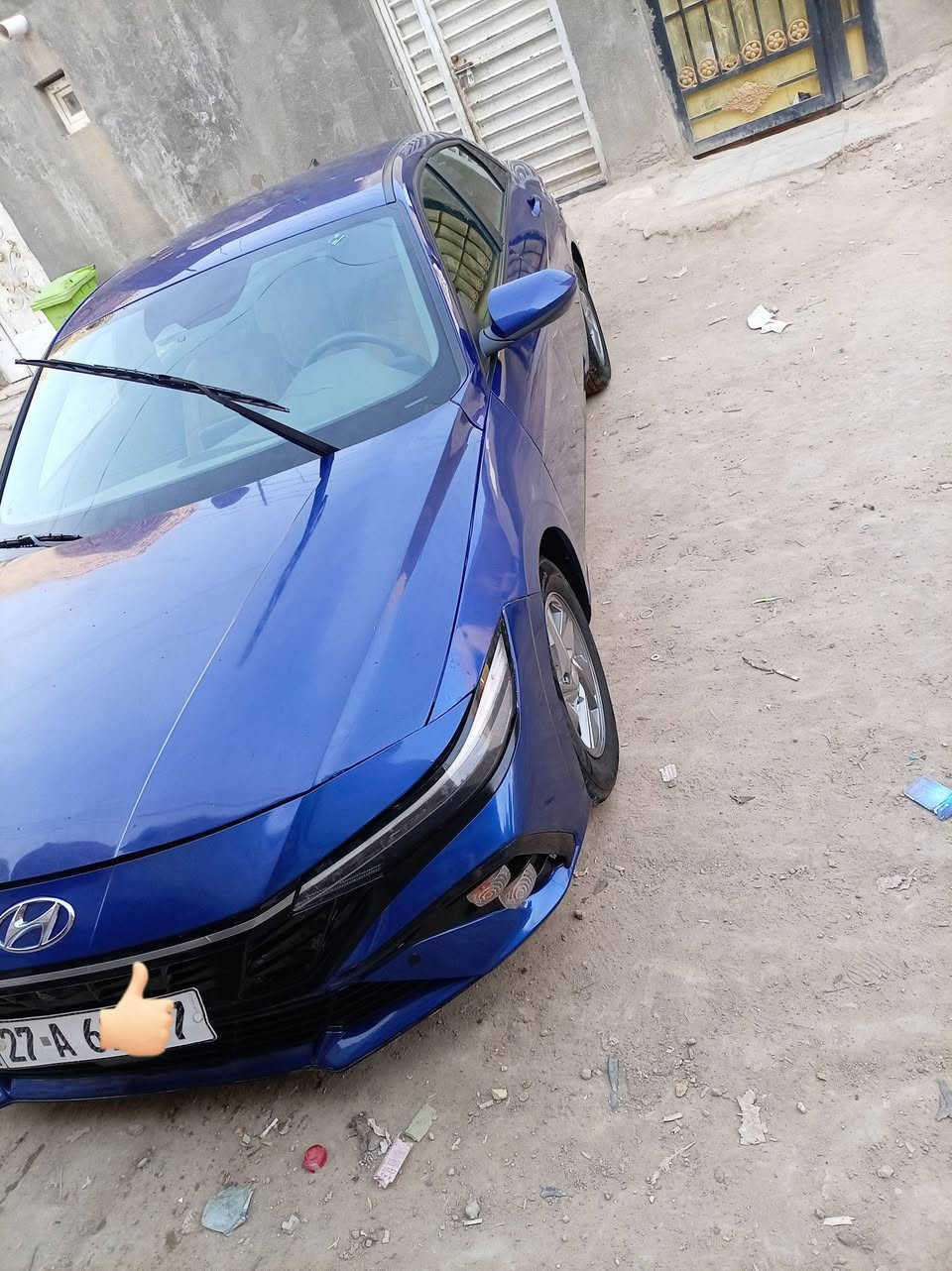 السلام عليكم *********** 
Elantra 2024 .....السعرر 137
مواصفات معروفه
#شاشه كبيره
#تحديد مسار
#نقطه عمياء
#مانع انزلاق
#سياقه ذاتيه
#وضعيتين للقياده سبورت ول عادي
#مكينه2000دوش
#كيرAT
رقم ذي قار معوقين
بيه تبديل جاملغ وصبغ البنيد نضيفه كلش
