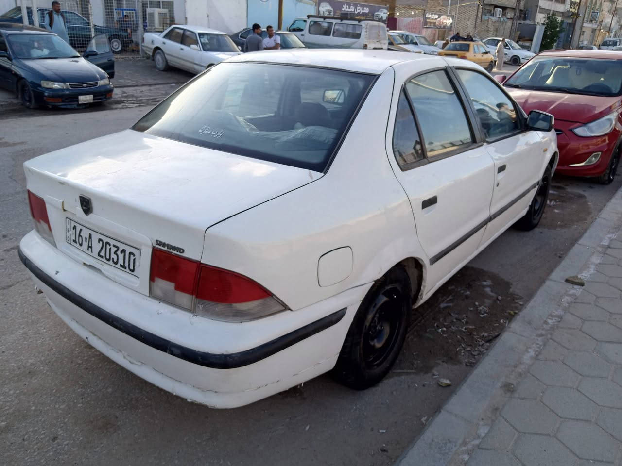 سمند للبيع
سمند للبيع
موديل 2010
رقم انكليزي 
سنويه جديده بسمي 2031
سياره حلوه وجديد بدون ضربه قويه
حداديه جديده
تخم تاير جديد 
كير جديد.  مكينه بيهه خيط تبخير
  السعر 32. وبيهه مجال
مكاني النجف
***********
