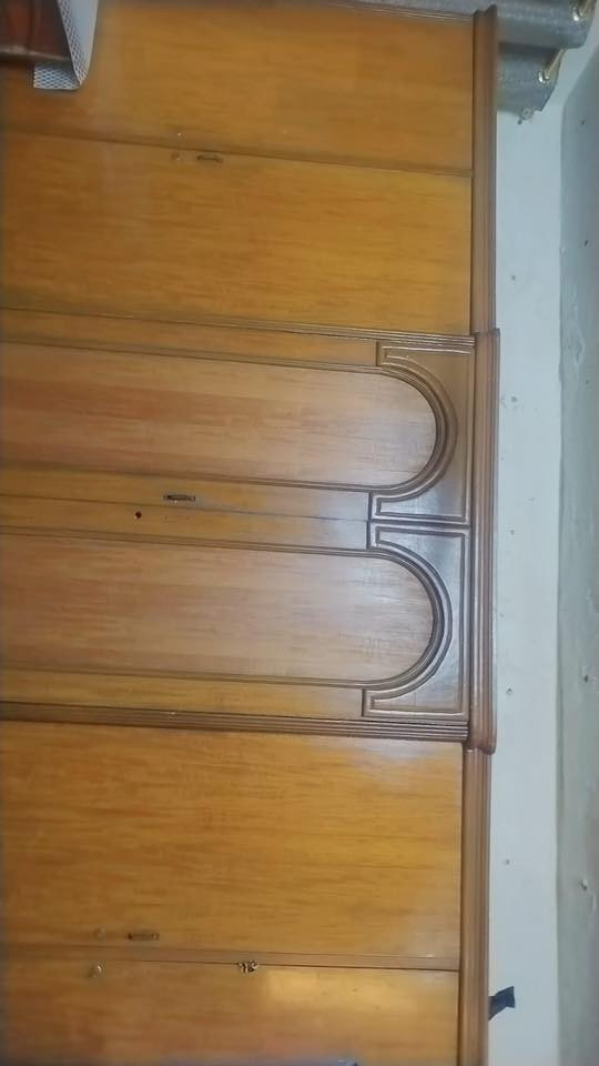 غرفه نوم صاج نضيفه 750 بيها مجال


**إذا كنت صاحب هذا الإعلان وتريد حذفه لأي سبب، رجاءا أرسل رسالة إلى الدعم الفني**