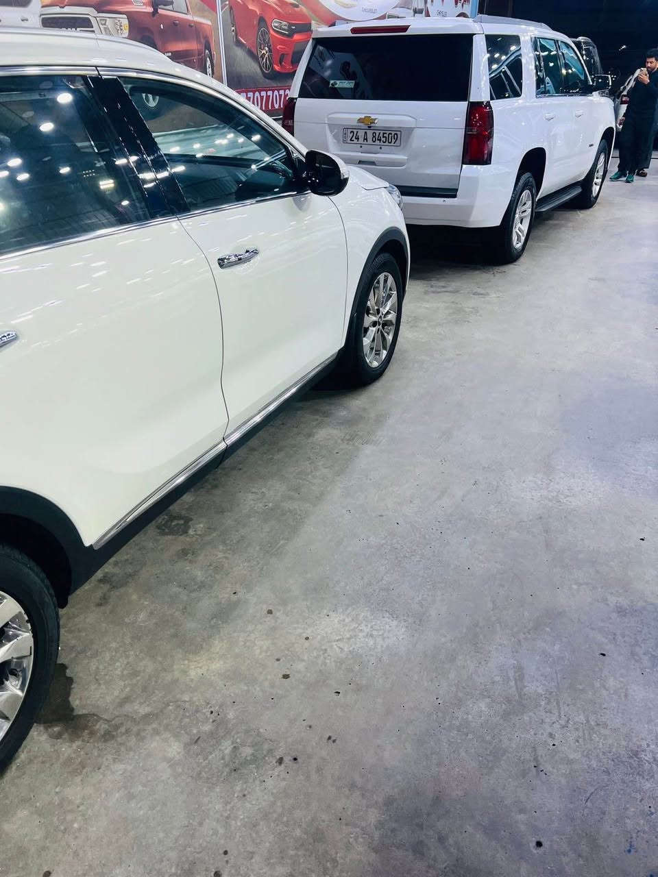 سلام عليكم سورنتو ٢٠١٨ كفالة خليجي بية بارد بسيط بالباب ماشية ١٠٠ الف رقم اربيل رقم جديد شرط تحويل فول عدى الفتحة سعرة ٢٢٣ بية مجال مكاني بصرة ساحة سعد *********** البصرة, العراق
