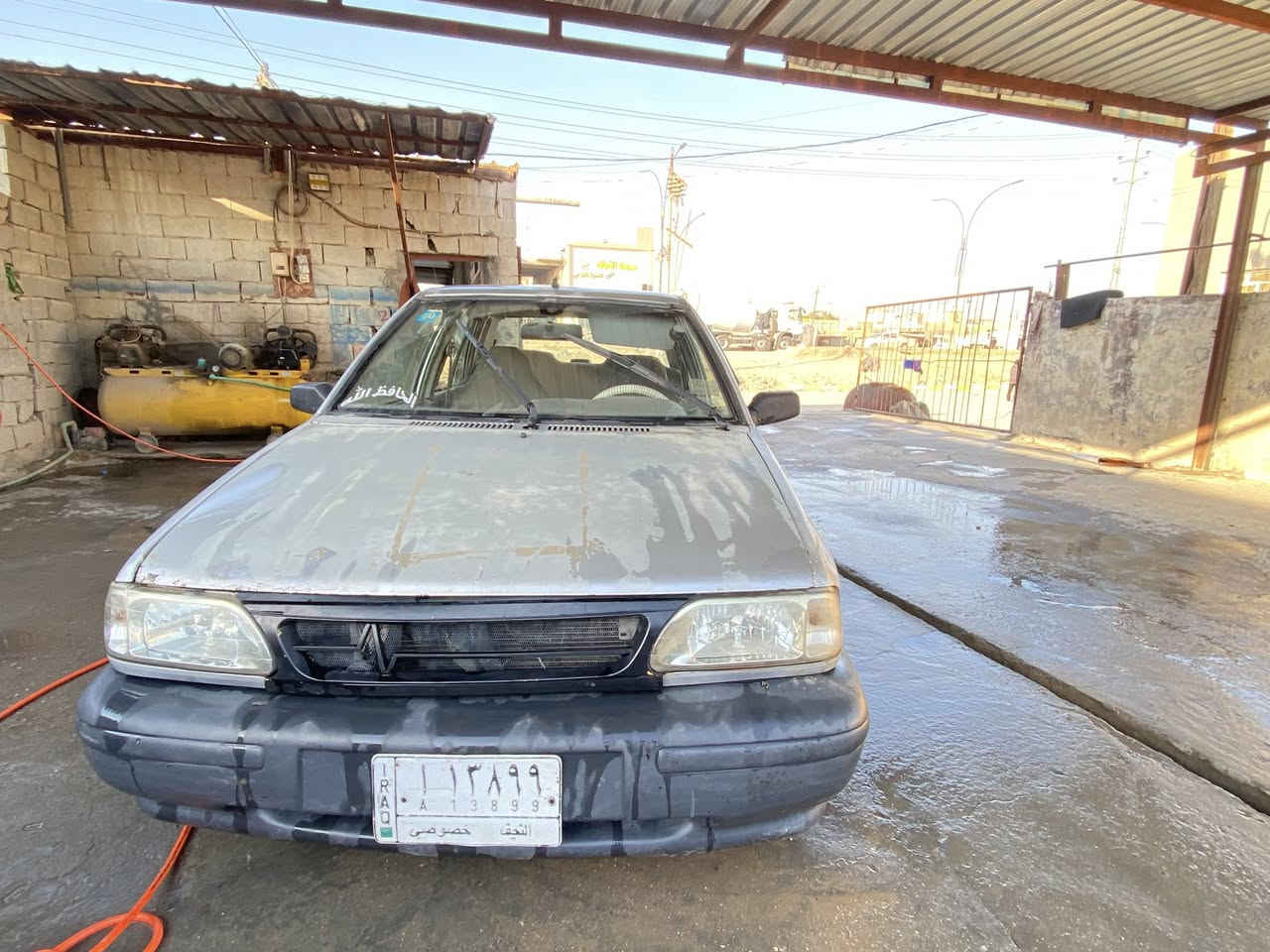 سايبا موديل 2012
رقم نجف باسمي سنوية نهاية 26
مكينة كير خير من الله
 
حدادية وسط تاير وسط 
كهربائيات كله شغالة 
التبريد فقط غاز 
السعر 25
مكان السيارة الناصرية الغراف


**إذا كنت صاحب هذا الإعلان وتريد حذفه لأي سبب، رجاءا أرسل رسالة إلى الدعم الفني**