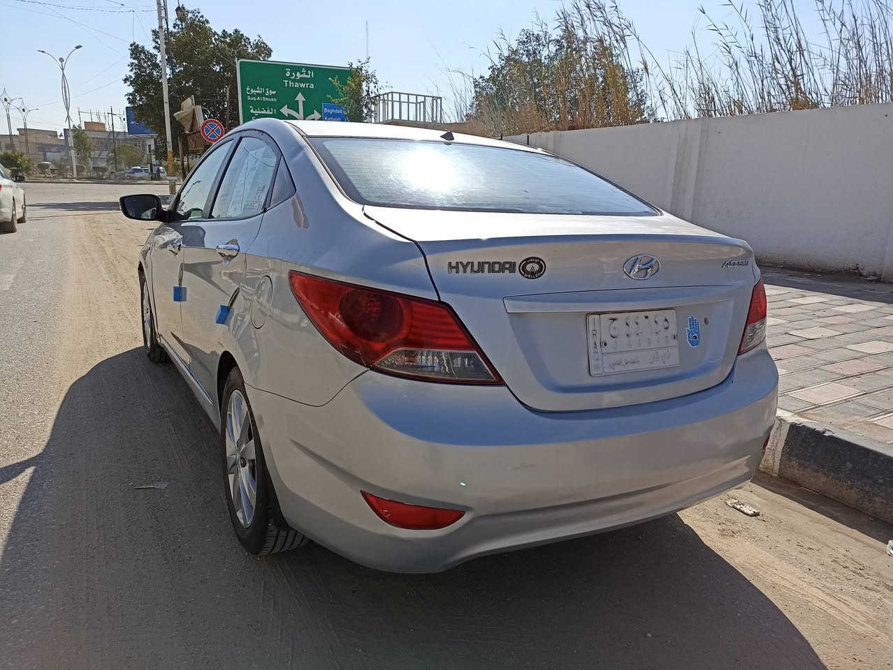 اكسنت 2013 خليجي بيهه باب وجاملغ مفتوحات بدون صبغ ومعجون وتصليح جاهزه كير مكينه حجم محرك 1600  حداديه تخم تاير. حره تحويل ثاني يوم مكاني بناصريه حي شهداء شارع نص سعر88 وبيها مجال شراي يتصل ***********
