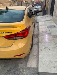 النترا 2014 سياره فول مواصفات 1/1 الرقم بغداد هزه جديده  مكفوله من شوا...