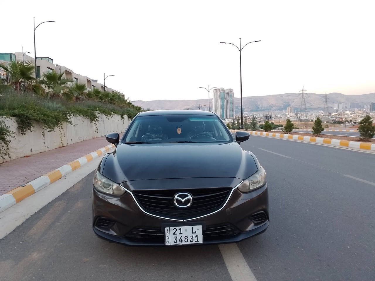 مازدای ٦ مواسەفات ئەمریکی مۆدێل٢٠١٦ دوو پارچەی بۆیاخە مەکینە ٢٫٥  چوار جام کارەبا بەشەرتی گێڕو مەکینەو بڕاوەو غرامە سەنەوی تازەیە هەتا ٢٨/١١/٢٠٢٨
شوێن/سلێمانی 
نرخ/١٠٠$معامەلە
ژمارە تەلەفوون/***********
***********
مازدای ٦ مواسەفات ئەمریکی مۆدێل٢٠١٦ دوو پارچەی بۆیاخە مەکینە ٢٫٥  چوار جام کارەبا بەشەرتی گێڕو مەکینەو بڕاوەو غرامە سەنەوی تازەیە هەتا ٢٨/١١/٢٠٢٨

