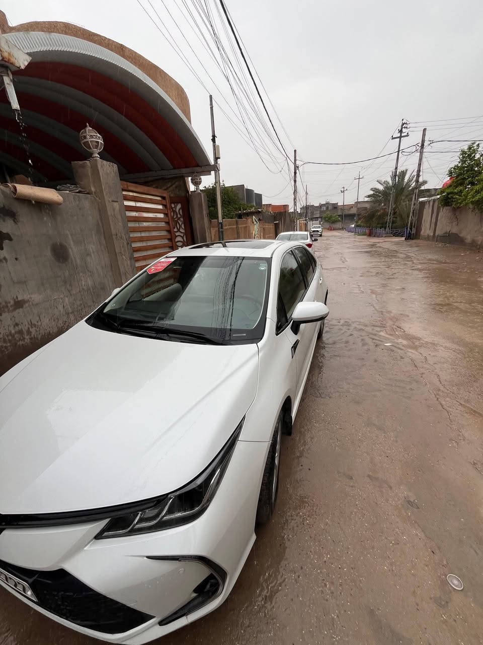 للبيع كورلا ساز ياباني 2024
كفاله عامه 
مكينه 1800
بصمه /فتحه
تبريد قطعتين السياره فول موصفات
بعدهي بحالت الوكاله سبير ما نازل 
بسمي تحويل مباشر
السعر 185 قابل التفاوض 
مكان السياره بابل جبله
***********
