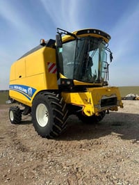 سماوه كربلاء • نيوهولند • ٢ حاصودات