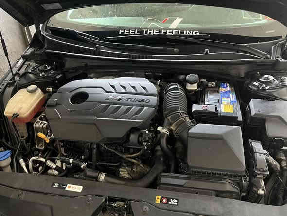 اللهم صلِ  على  محمد وال محمد 💙🧿
2023 HYUNDAI ELANTRA N
#النترا N🚀

‏السرعة300💨
موديل : 2023🩵
المحرك :2000تيربو N
الحالة : بدون تبديل اي قطعه الجاملغ نفسه راجع وبدون دواخل و بدون ايرباك
العداد : 54 الف كيلو متر 
N وعليها
المواصفات:#N🚀🔥
1/1
سقف سلايد
كشن ريكارو حضن 🫂 
كشن علامة N🪧
كشنات كنتاره وجلدN
سقف أسود
اناره داخليه 👌🏻٢٤ لون
تحكم ستيرن نورمال وسبورت
تحكم دبلات نورمال وسبورت
ابواب بصمة
بصمة تشغيل 
شحن وايرلس
شاشة ايباد
كاميرا
نظام صوت _𝐁𝐎𝐒𝐒
اشارة ترحيب
اشارة مرايا
اوتو ستوب
نقطة عمياء
تحديد سرعة
تحديد مسار
رادار امامي 
رادار جانبي 
رادار خلفي 
حساسات خلفي
نظام _ 𝐍𝐎𝐑𝐌𝐀𝐋
نظام _ 𝐒𝐏𝐎𝐑𝐓
نظام _ N🚀🚀

كشنات هيتر
صندوق ذكي
لايتات ليد 3عدسات زينون 
بگلايت ليد
فقط بيع بدون مراوس
السعر 195$ 

📞☎️
***********
