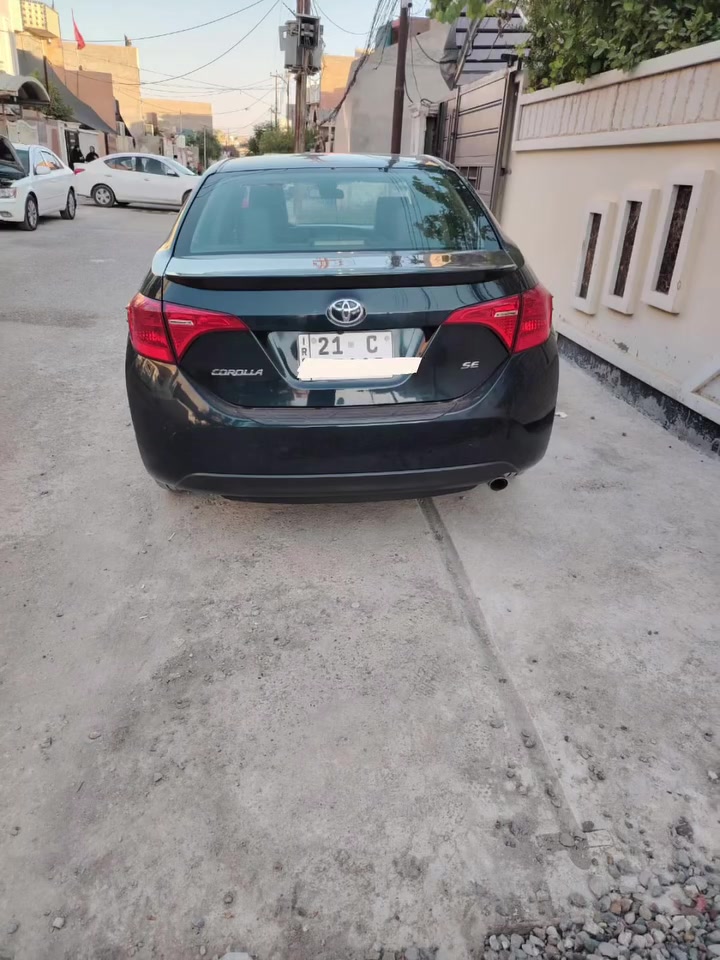 اللام عيكم كورلا 2019 Se لون نيلي ماشيه ٩٤ ميل مواصفات اشاير بالمري تحكم ستيرن شفتات ستيرن نضام سبورت داخل اسود ملكي تخم تاير ويل كب داخل جلد فول عدا الفتحه والبصمه ضرره جامله اليمنه مفتوح ومرجعي نفسه بدون قطره صبغ بدون ايرباك بدون دواخل شرط مكينه كير صدر خلفي امامي رقم سليمانيه باسمي سنويه ل٣١ هزه جديده تحويل ثاني يوم السياره مال بيت خير من الله السعر 142 وبيه مجال حك جيتك مكاني ديالى بعقوبه للاستفسار على الرقم ***********
