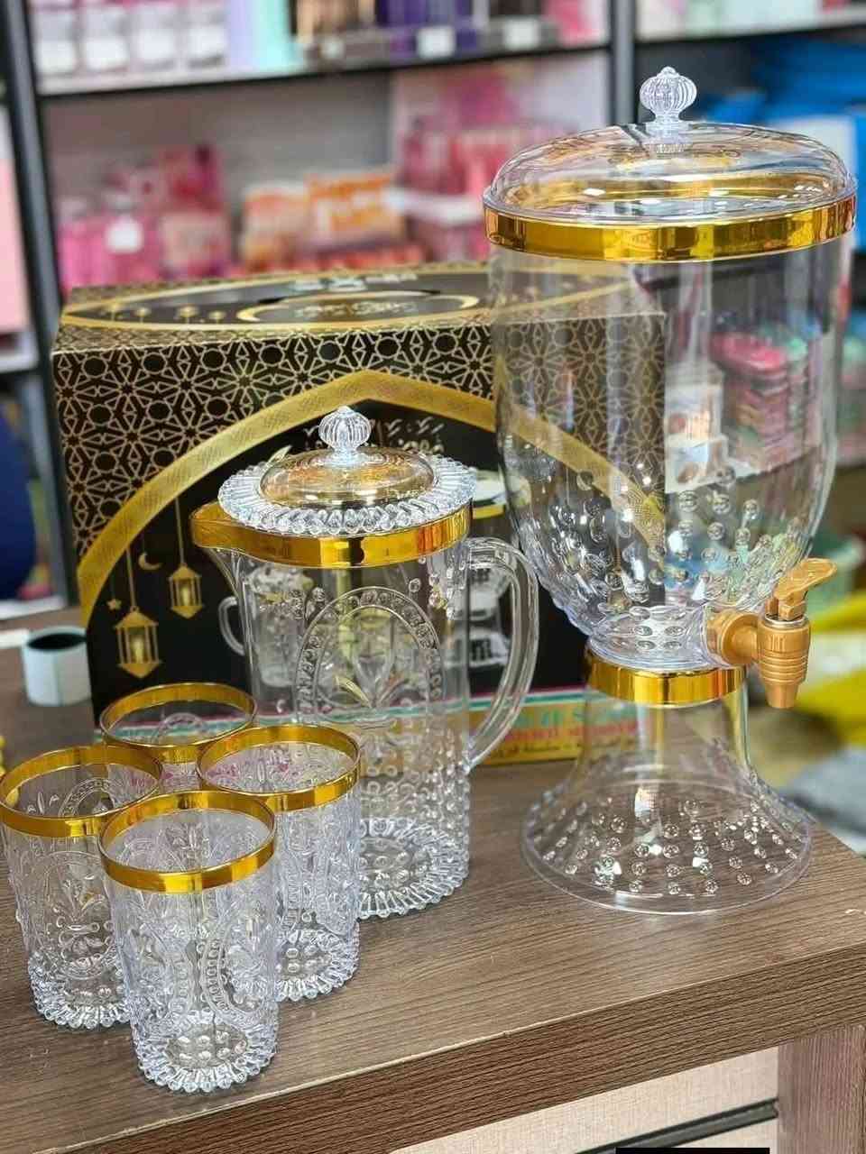 السيت الرمضاني والسعرر بلاااش ١١ الف


**إذا كنت صاحب هذا الإعلان وتريد حذفه لأي سبب، رجاءا أرسل رسالة إلى الدعم الفني**