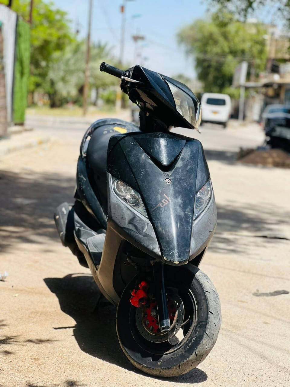 السلام عليكم بيع دراجه ثعلب السعر 850وبيها مجال العنوان بغداد الشعله التواصل ***********
