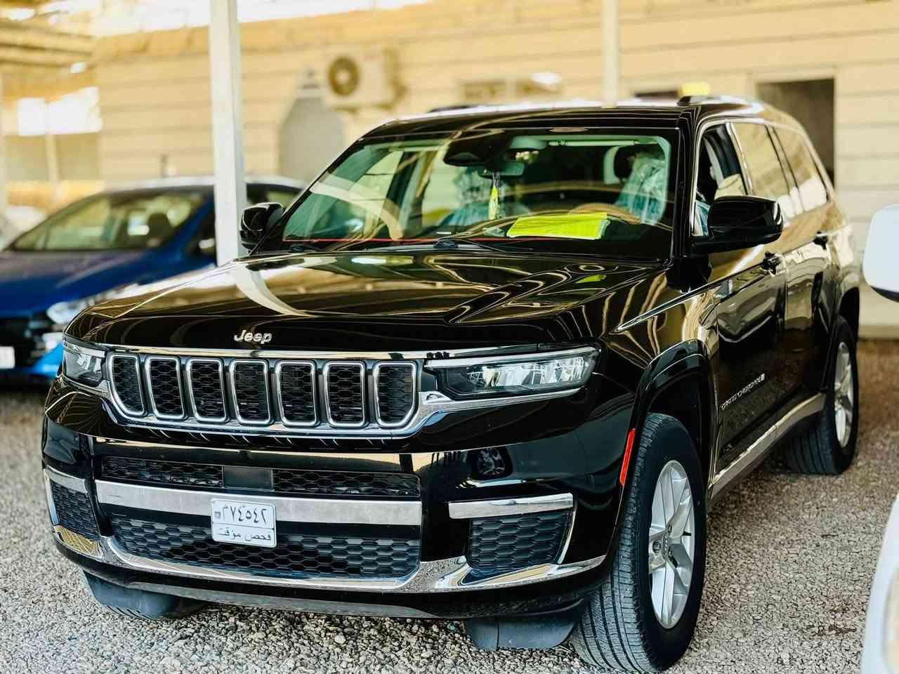 جيب لاريدو
موديل ٢٠٢٣
السياره مرقمه بغداد
عداد المسافه ٥١ الف 
السياره بيه تعديل بارد بدوران الجاملغ الخلفي  
مراوس بسورنتو موديل 19.20.21
العنوان/الانبار_الخالديه
للاستفسار الاتصال على الرقم التالي 
***********
