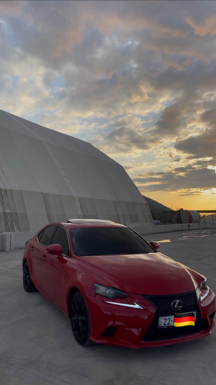 ليكزز ٢٠١٦
Is200
٤ تيربو
كير محرك شرط
تحويل غرامات شرط 
رقمً سنوي جديد 
قطعتين صبخ بدون ارباك
سعر١٣٨ورقه دهوك, العراق


**إذا كنت صاحب هذا الإعلان وتريد حذفه لأي سبب، رجاءا أرسل رسالة إلى الدعم الفني**