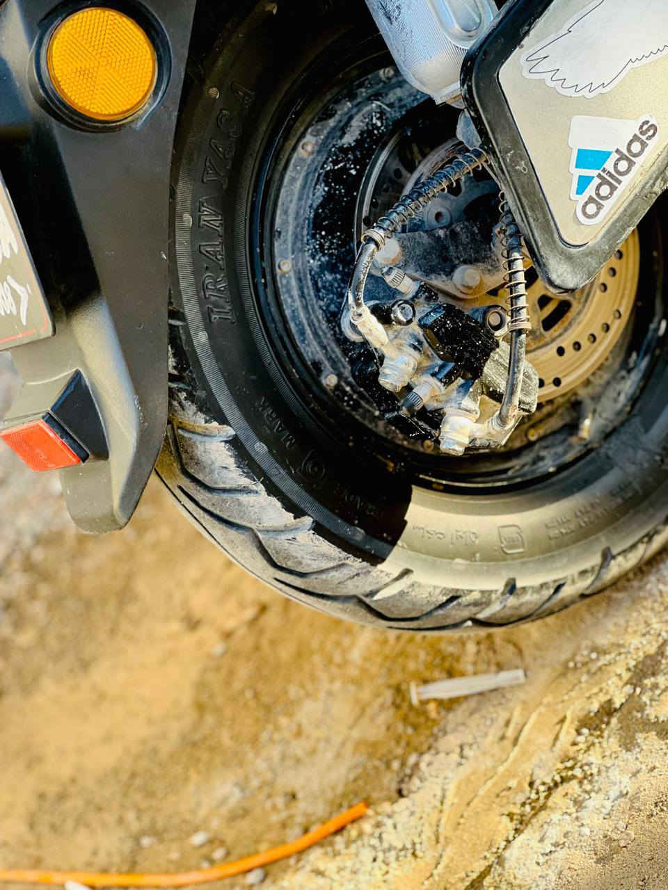 سلام عليكم  موطور شحن سكنس مدرع الماسه نضيف بطاريات واحد علا واحد سعر /550♕/وبي مجال لطيبين مكاني فلوجه لكرمه شهابي(ولي عنده موطور بانزين ايراني 24)يراسلني خاص~(+)


**إذا كنت صاحب هذا الإعلان وتريد حذفه لأي سبب، رجاءا أرسل رسالة إلى الدعم الفني**